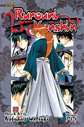 Rurouni Kenshin (3-in-1 Edition), Vol. 3 (RUROUNI KENSHIN 3IN1 TP, Band 3)