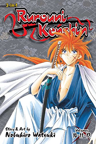 Rurouni Kenshin (3-in-1 Edition), Vol. 4 (RUROUNI KENSHIN 3IN1 TP, Band 4)