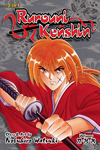 Rurouni Kenshin (3-in-1 Edition), Vol. 8: Includes Vols. 22, 23 & 24 (RUROUNI KENSHIN 3IN1 TP, Band 8)