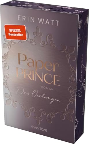 Paper Prince (Paper-Reihe 2): Das Verlangen | Mit limitiertem Farbschnitt