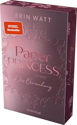 Paper Princess (Paper-Reihe 1): Die Versuchung | Mit limitiertem Farbschnitt von everlove