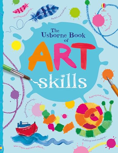 Art Skills (Art Ideas) von Usborne Publishing Ltd