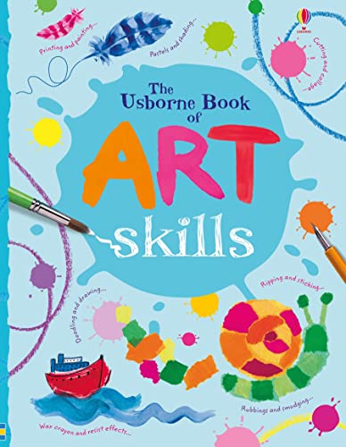 Art Skills (Art Ideas) von Usborne Publishing Ltd