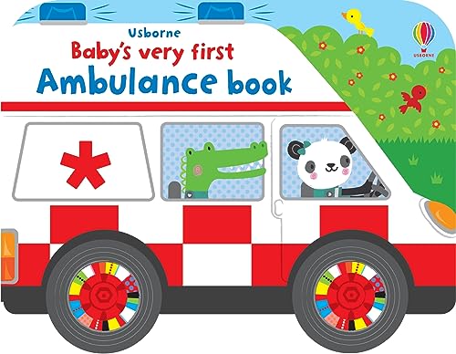 Baby's Very First Ambulance Book: 1 (Baby's Very First Books) von Usborne Publishing Ltd