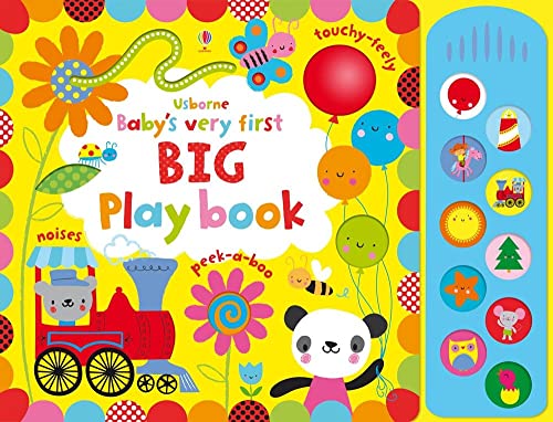 Baby's Very First Big Play Book (Baby's Very First Books): 1