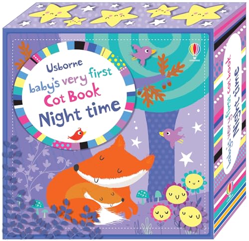 Baby's Very First Cot Book Night Time (Baby's Very First Books): 1 von Usborne Publishing Ltd