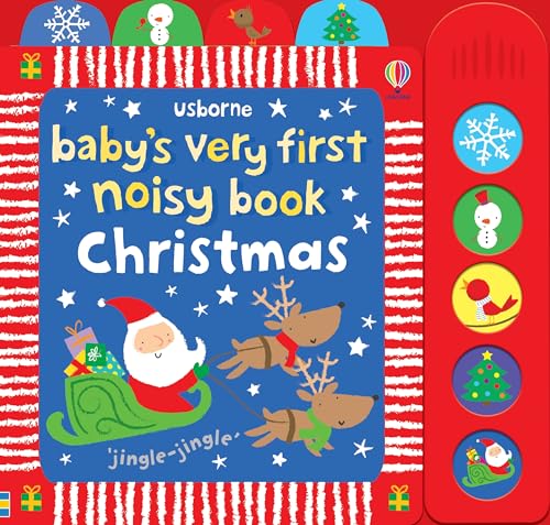 Baby's Very First Noisy Book Christmas (Baby's Very First Books)
