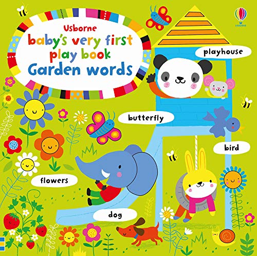 Baby's Very First Play book Garden Words (Baby's Very First Books): 1