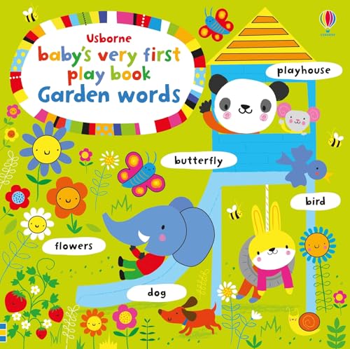 Baby's Very First Play book Garden Words (Baby's Very First Books): 1