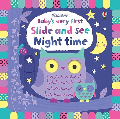 Baby's Very First Slide and See Night Time (Baby's Very First Books): 1