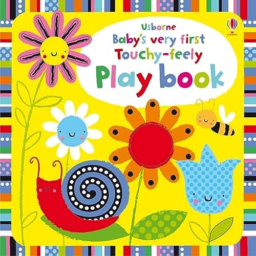 Baby's Very First Touchy-feely Playbook (Baby's Very First Books): 1