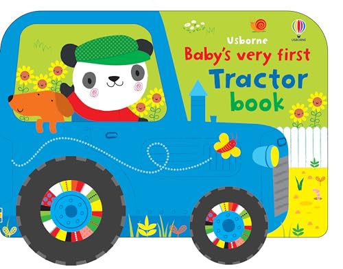 Baby's Very First Tractor book (Baby's Very First Books) von Usborne