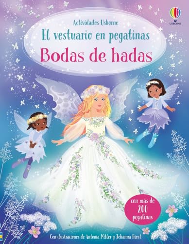 Bodas de hadas (El vestuario en pegatinas) von Ediciones Usborne