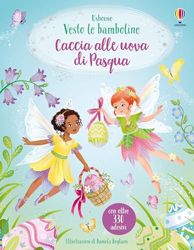 Caccia alle uova di Pasqua. Ediz. illustrata (Vesto le bamboline) von Usborne