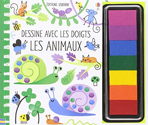 Dessine avec les doigts - Les animaux