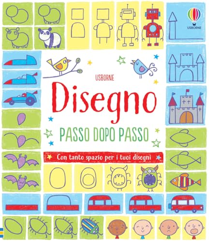 Disegno passo dopo passo von Usborne Publishing