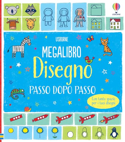 Disegno passo dopo passo. Megalibro von Usborne Publishing