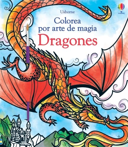 Dragones (Colorea por arte de magia) von Usborne