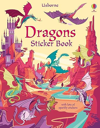 Dragons Sticker Book (Sticker Books)