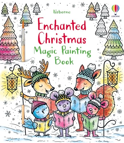 Enchanted Christmas Magic Painting Book (Magic Painting Books)
