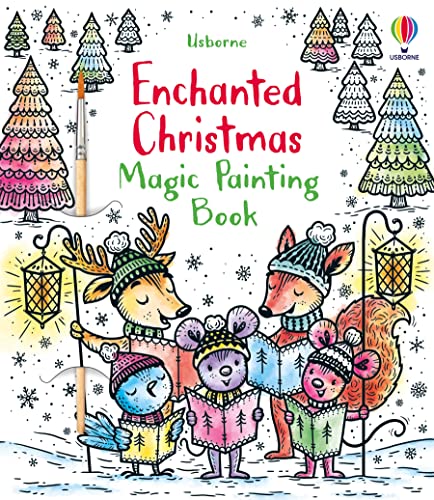 Enchanted Christmas Magic Painting Book (Magic Painting Books) von Usborne Publishing Ltd