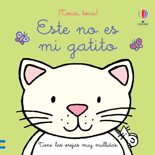 Este no es mi gatito (¡Toca, toca!) von Usborne