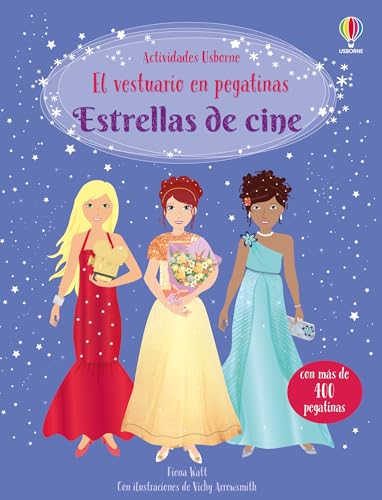 Estrellas de cine (El vestuario en pegatinas) von Ediciones Usborne