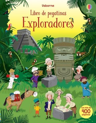 Exploradores (Pegatinas para todos)