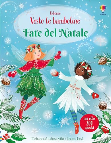 Fate del Natale. Con adesivi. Ediz. illustrata (Vesto le bamboline) von Usborne