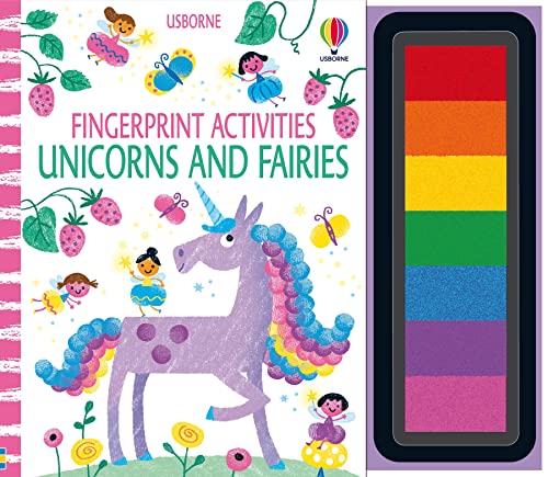 Fingerprint Activities Unicorns and Fairies: 1