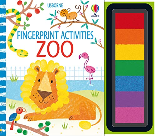 Fingerprint Activities Zoo von Usborne