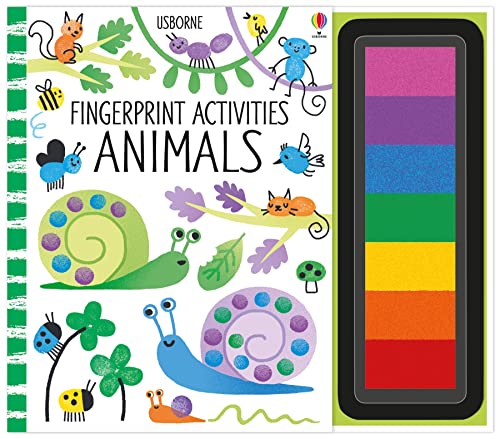 Fingerprint Activities: Animals: 1 von Usborne