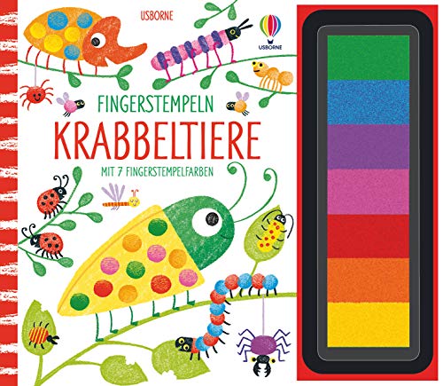 Fingerstempeln: Krabbeltiere (Fingerstempeln-Reihe)