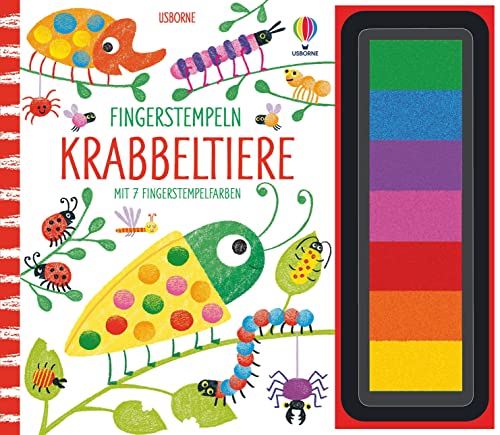 Fingerstempeln: Krabbeltiere (Fingerstempeln-Reihe)