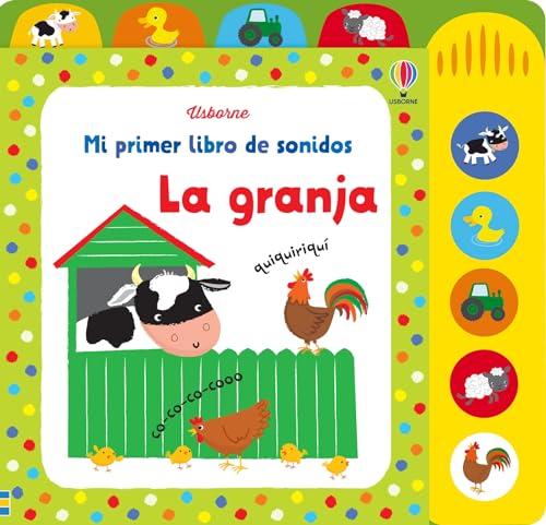 GRANJA (Mi primer libro de sonidos)