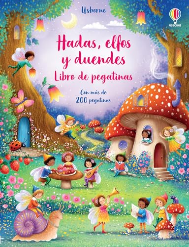 Hadas, elfos y duendes (Pegatinas para todos)