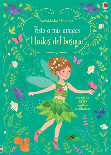Hadas del bosque (Visto a mis amigas) von Usborne