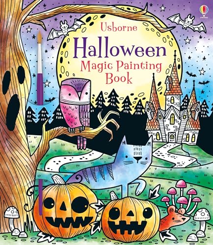 Halloween Magic Painting Book: A Halloween Book for Kids (Magic Painting Books) von Usborne