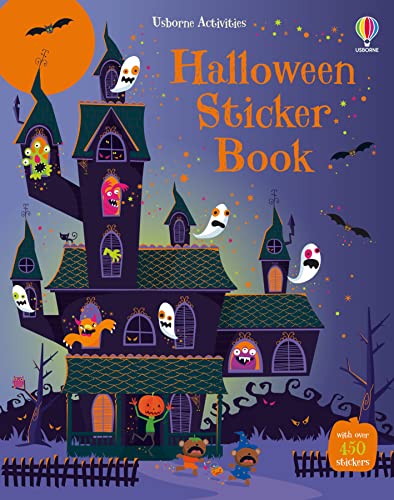 Halloween Sticker Book: A Halloween Book for Kids (Sticker Books)