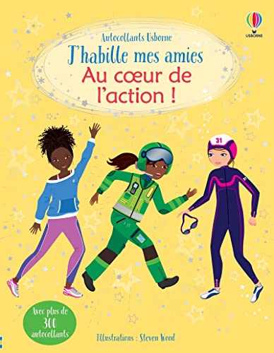 J'habille mes amies - Au coeur de l'action ! - Dès 5 ans von USBORNE