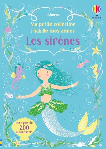 J'habille mes amies - Ma petite collection - Les sirènes von Usborne