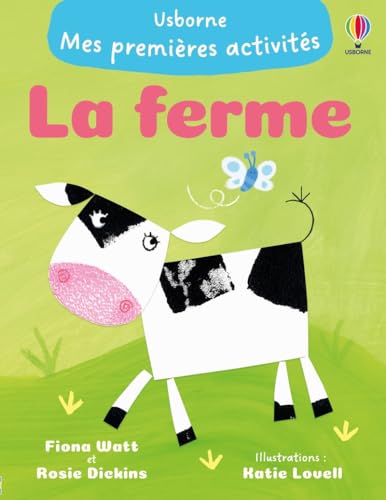 La ferme - Mes premières activités - Dès 3 ans La ferme - Mes premières activités - Dès 3 ans von USBORNE