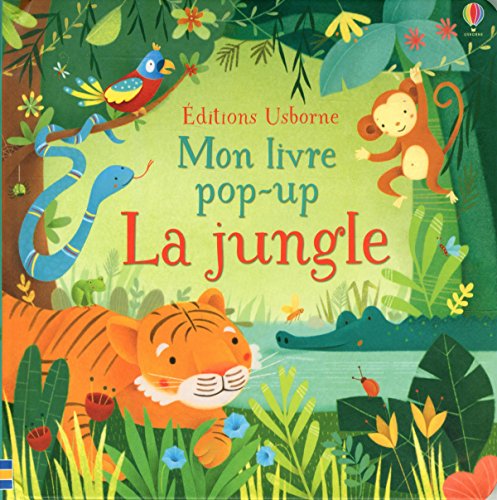 La jungle - Mon livre pop-up