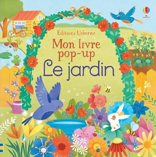 Le Jardin - Mon livre pop-up