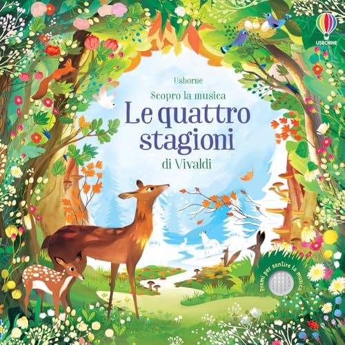 Le quattro stagioni di Vivaldi. Scopro la musica von Usborne Publishing