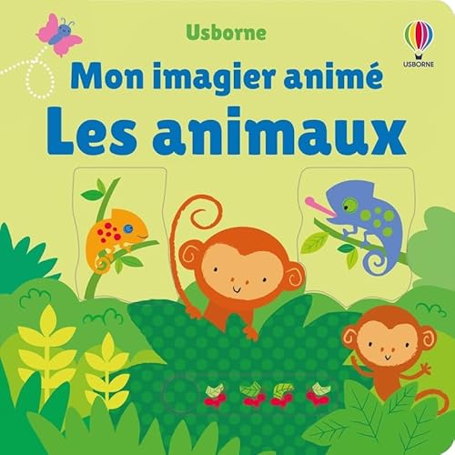 Les animaux - Mon imagier animé - Dès 6 mois von USBORNE