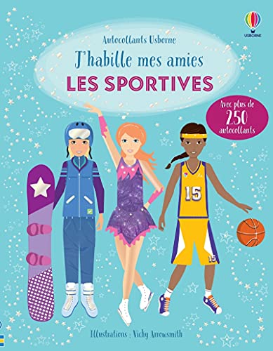 Les sportives - J'habille mes amies von USBORNE