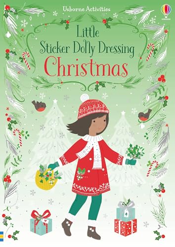 Little Sticker Dolly Dressing Christmas: With over 200 reusable Stickers