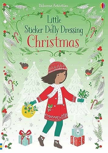 Little Sticker Dolly Dressing Christmas: With over 200 reusable Stickers