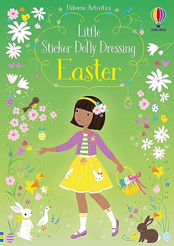 Little Sticker Dolly Dressing Easter